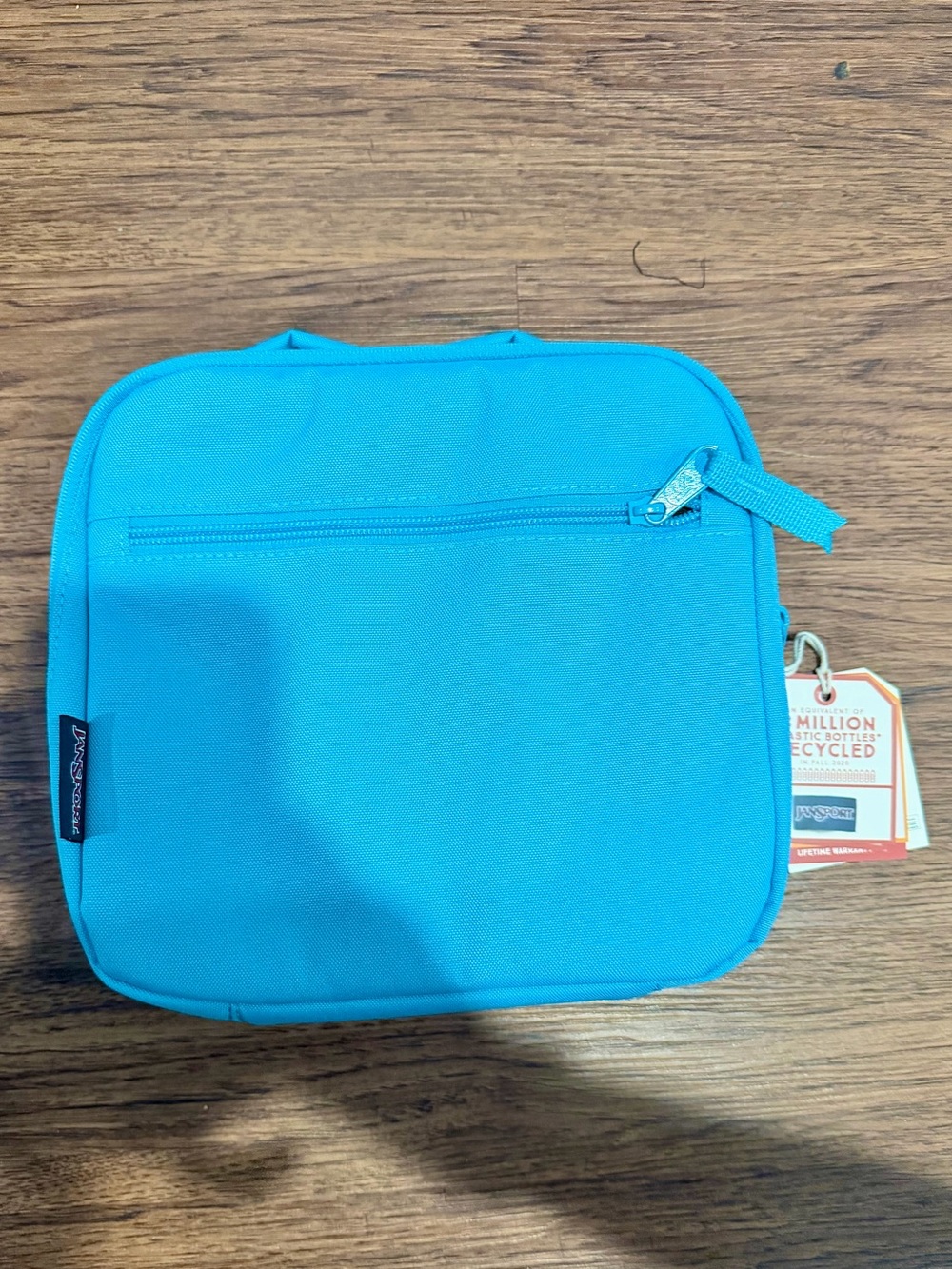 BRAND NEW Jansport Lunch Break Lunch Box Bright Blue